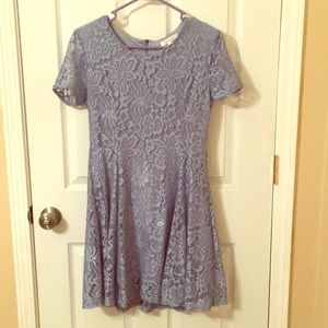 Lace Skater Dress